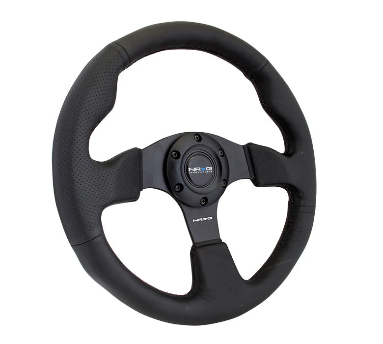 NRG Reinforced Steering Wheel 320mm Leather Steering Wheel
