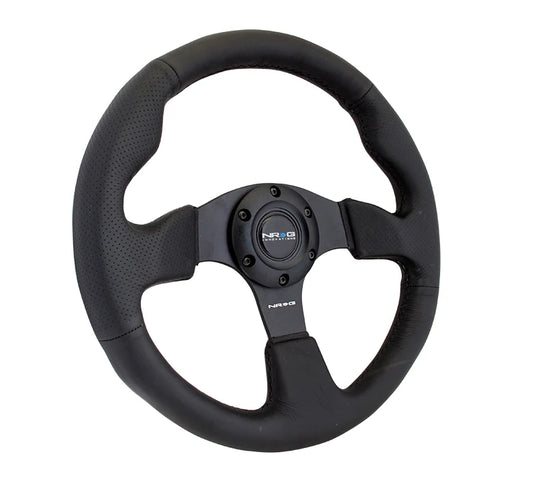 NRG Reinforced Steering Wheel 320mm Leather Steering Wheel