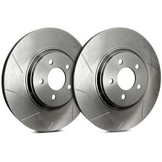 SP PERFORMANCE SLOTTED REAR ROTORS (ACURA)