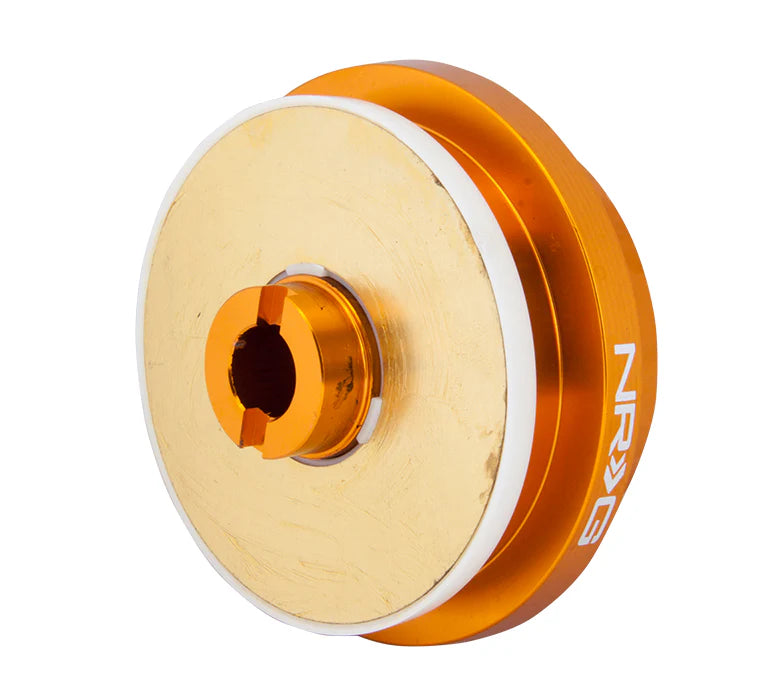 NRG Short Steering Wheel Adaptor Hub Red (Honda Civic | Honda Accord | Acura Integra)