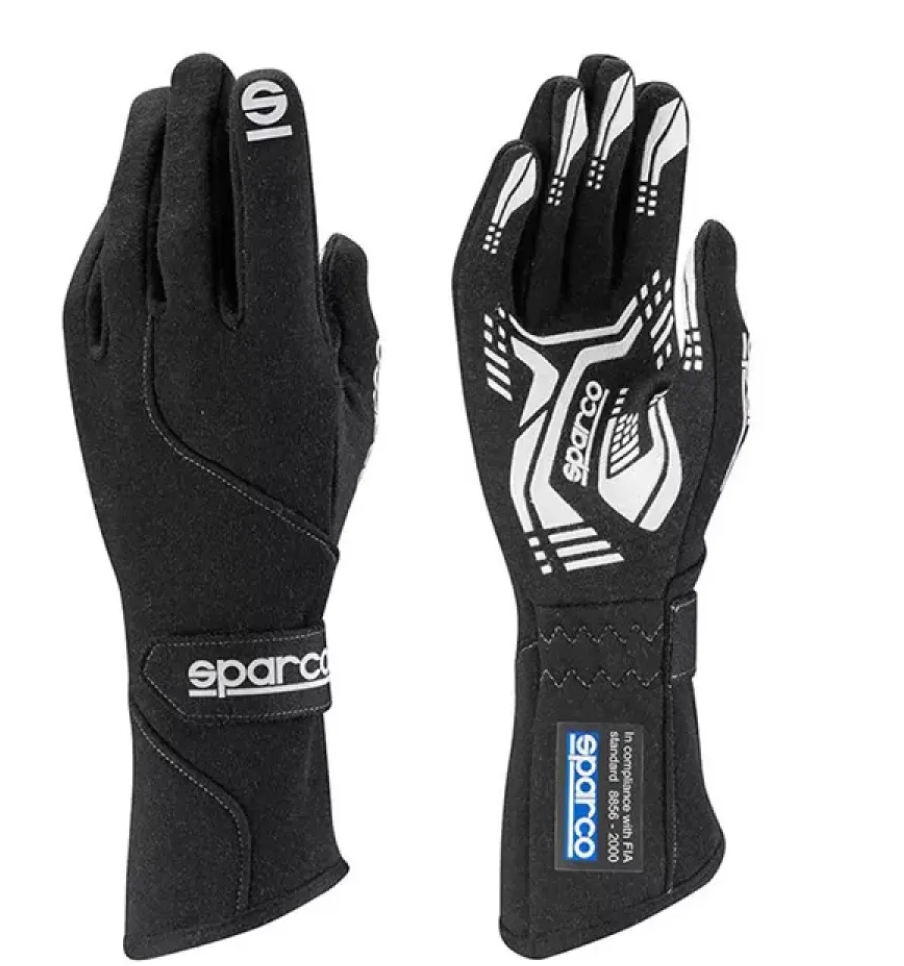 Sparco Force RG-5 Black Racing Gloves