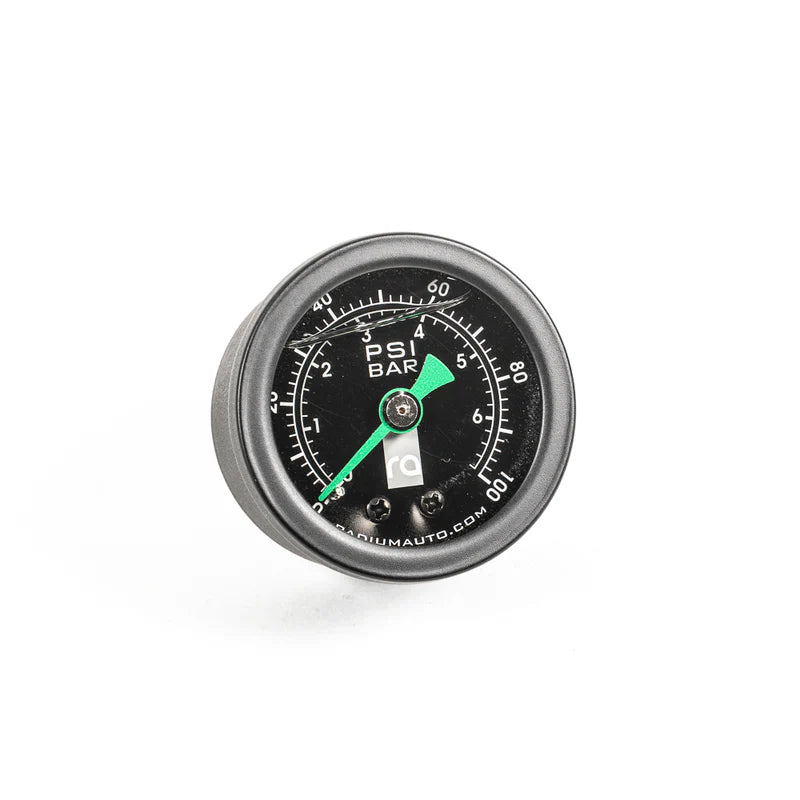 Radium Engineering Fuel Pressure Gauge 0 to 100psi