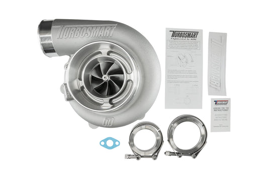 TS-1 Performance Turbocharger 5862 V-Band Reverse Rotation 0.82AR Externally Wastegated