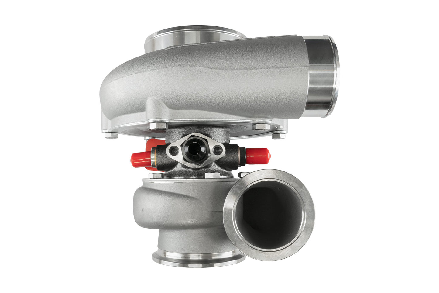 TS-2 Performance Turbocharger (Water Cooled) 5862 V-Band Reverse Rotation 0.82AR Externally Wastegated