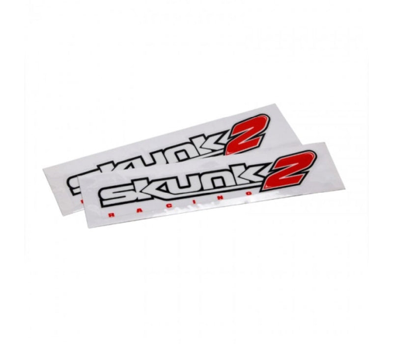 Skunk2 12" Decal Pack