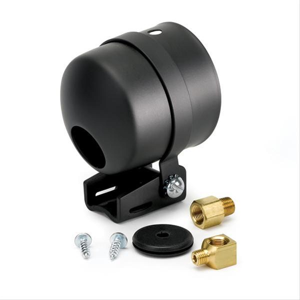 AutoMeter Gauge Mount Pedestal 2-5/8in Black Cup for Liquid Filled Mechanical Gauge
