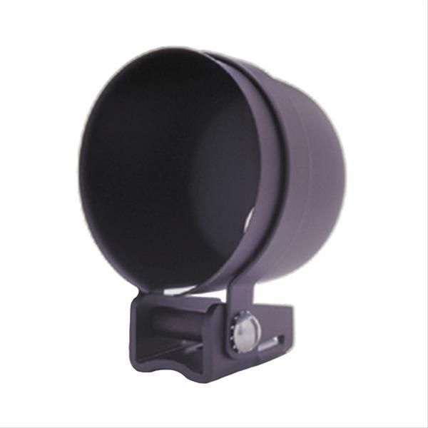 AutoMeter Gauge Mount 3-3/8in. Pedestal with Black Cup (Universal)