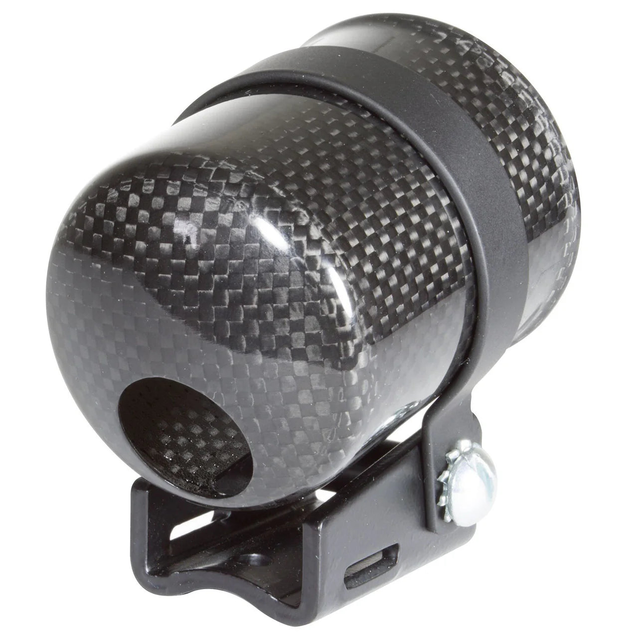 AutoMeter Gauge Mount 2 1/16in. Pedestal with Carbon Fiber Cup (Universal)