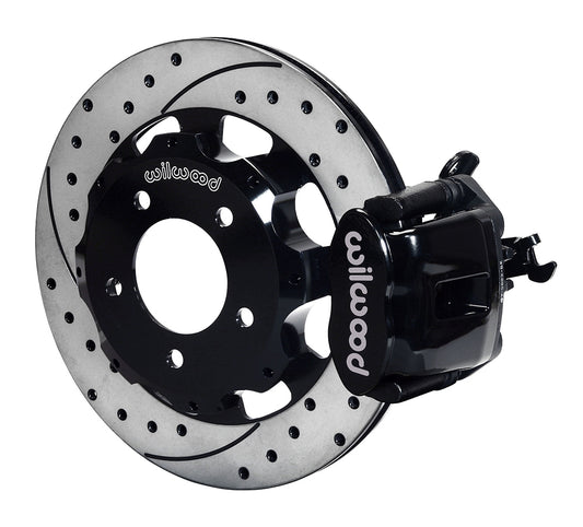 WILWOOD CPB 12.19" REAR BIG BRAKE KIT (Civic 06-11/CRZ 2010+)