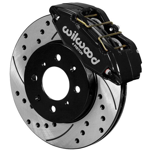 WILWOOD DPHA FRONT CALIPER & ROTOR BRAKE KIT (Honda/Acura)
