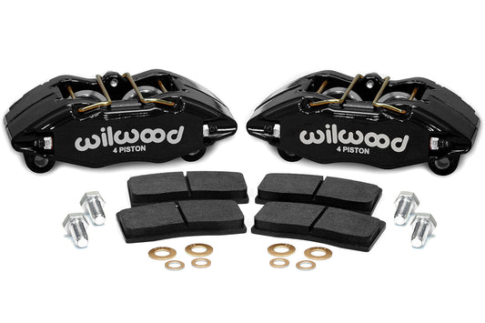 WILWOOD DIRECT BOLT-ON DPHA FORGED FRONT CALIPERS (HONDA/ACURA)