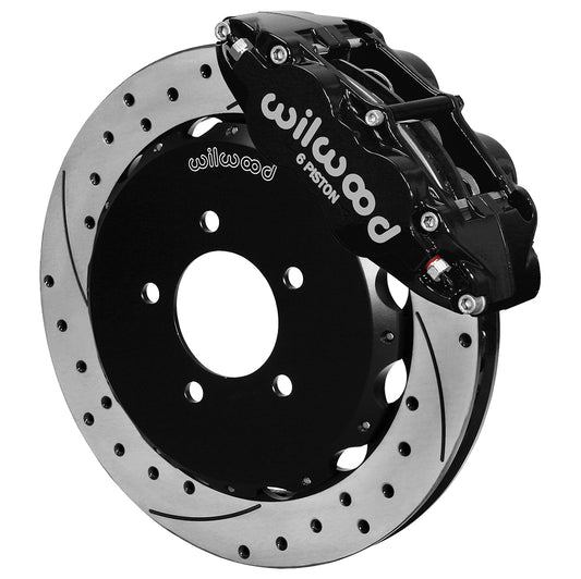 WILWOOD STREET SUPERLITE 6R 12.88” FRONT BIG BRAKE KIT (Civic 13-24/Integra 23)
