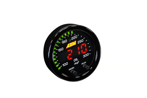AEM Electronics X-Series Temperature Gauge 100~300F | 40~150C