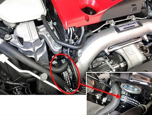 HKS FINE TUNE V-BELT - 16-20 CIVIC HATCHBACK (FK7)