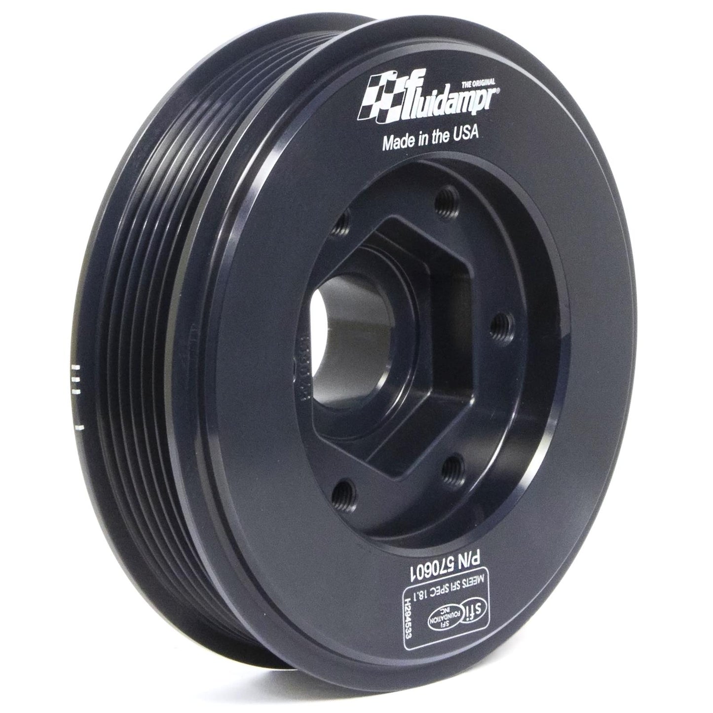 FLUIDAMPR 5 7/8 K-SERIES STREET DAMPER