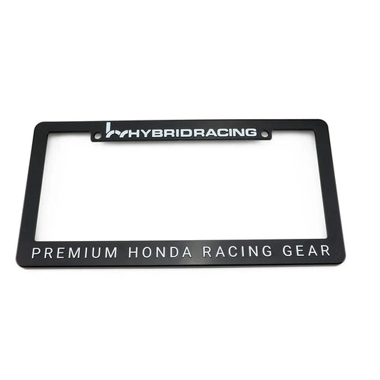 Hybrid Racing License Plate Frame