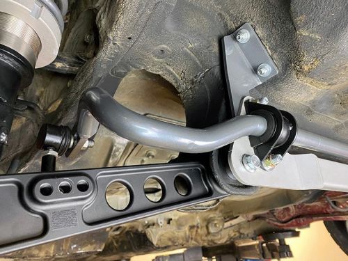 PROGRESS COMPETITION REAR SWAY BAR 22MM (Honda Civic/CRX 88-91)