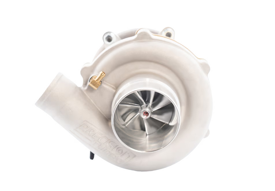 Precision Turbo & Engine Gen2 PT6770 BB E CC with Buick 3-Bolt.85 A/R No Actuator Turbocharger
