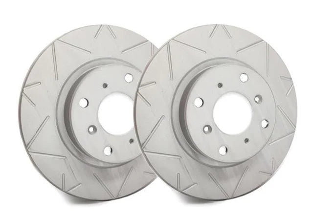 SP PERFORMANCE PEAK SERIES SLOTTED FRONT ROTORS (HONDA)