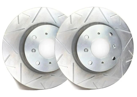 SP PERFORMANCE PEAK SERIES SLOTTED FRONT ROTORS (ACURA)