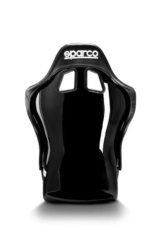 Sparco Vinyl Grid Q Competition Racing Seat (Black)