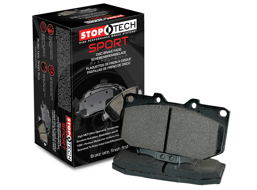 STOPTECH 309 STREET PERFORMANCE REAR BRAKE PADS (HONDA/ACURA)