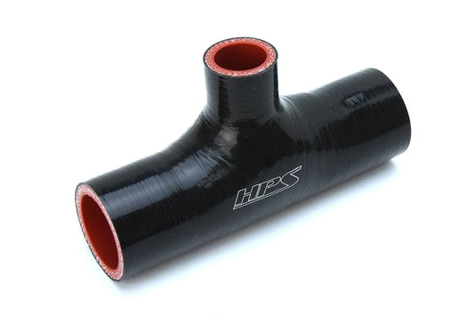 HPS 1-1/2" Silicone T Hose Coupler Adapter with 1" Branch