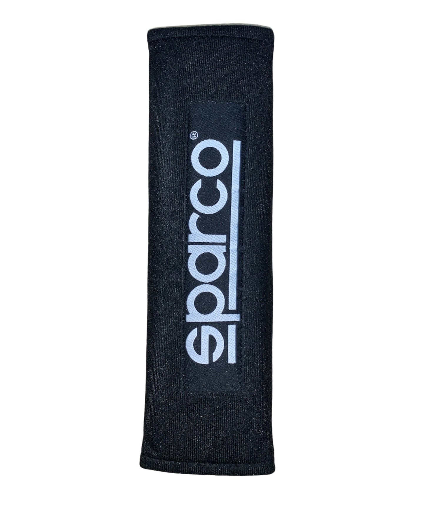 Sparco 3 Inch Racing Belt Pad (Black)