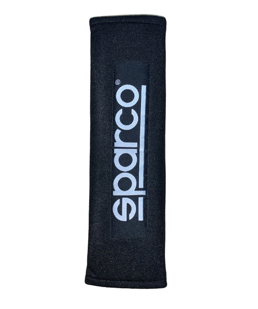 Sparco 3 Inch Racing Belt Pad (Black)