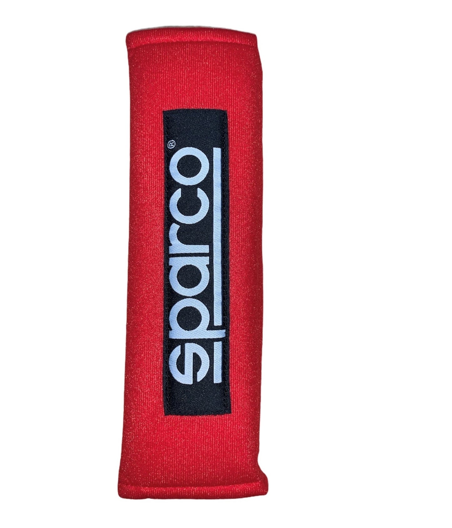 Sparco 3 Inch Racing Belt Pad (Red)