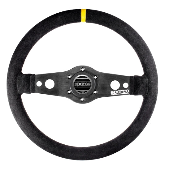 Sparco Steering Wheel R215 Flat Suede