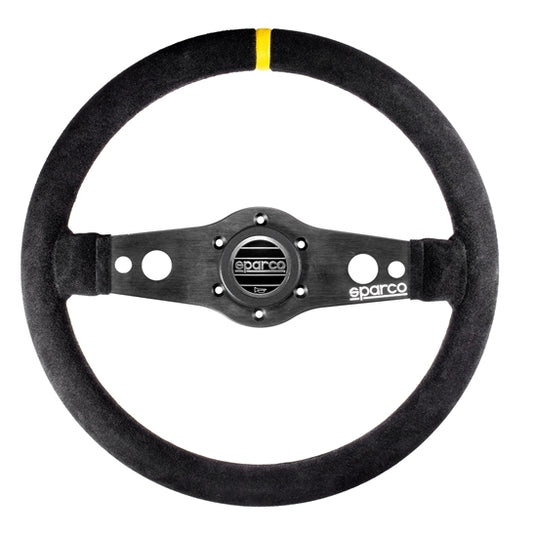 Sparco Steering Wheel R215 Flat Suede