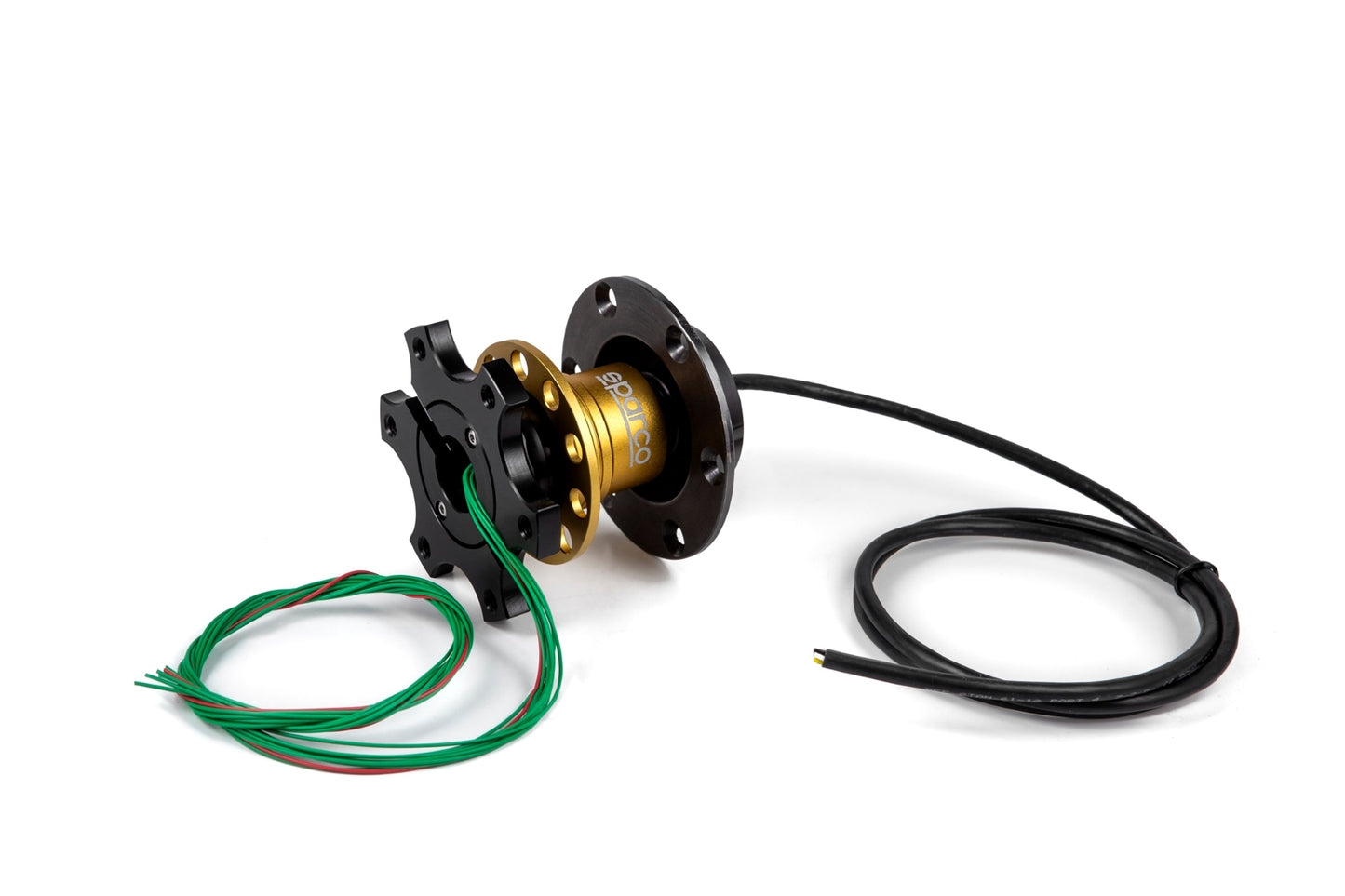 Sparco 6-Bolt Steering Wheel Quick Release