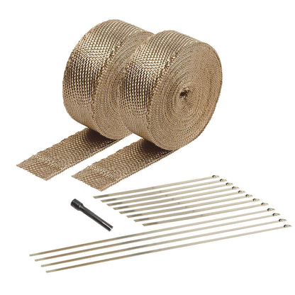 Design Engineering DEI Exhaust & Pipe Wrap Kit