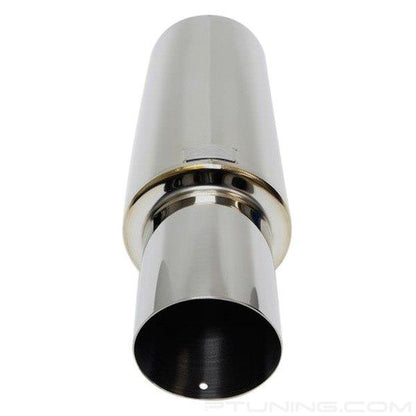 Blox Racing 63.5mm N1 304 Universal Exhaust Muffler