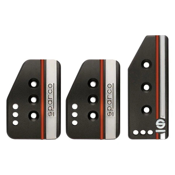 Sparco Black Settanta Driving Pedal Set (Manual Transmission)
