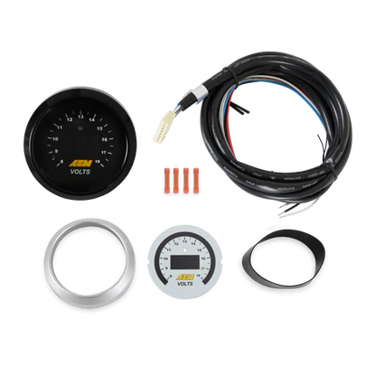 AEM Digital Volt Gauge 8~18Vs Universal