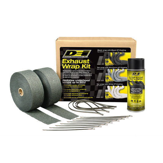 Design Engineering DEI Exhaust & Pipe Wrap Kit