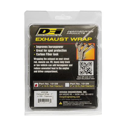 Design Engineering DEI Exhaust Wrap 1" X 15 Ft