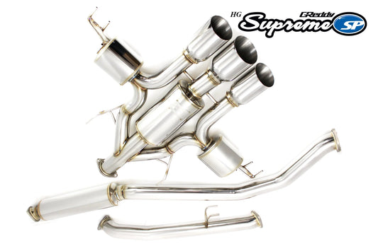 GReddy HG Supreme SP Exhaust Honda Civic Type-R 2017-2021