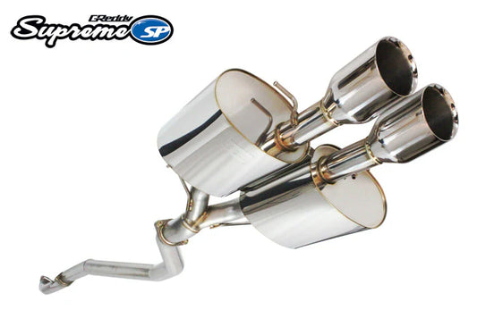 GReddy Supreme SP Exhaust (Honda Civic Si Sedan 17-21)