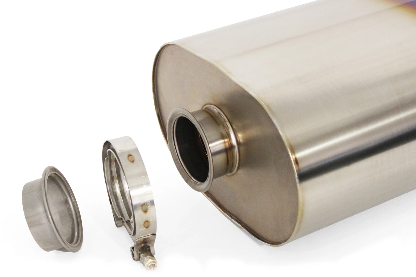 Greddy RS-Ti Universal Oval Muffler