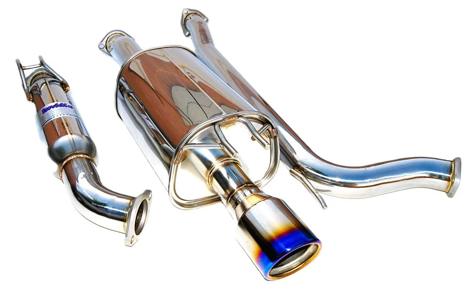 Invidia Catback Exhaust w/ Titanium Tip (Honda Civic SI 06-11)