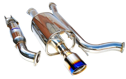 Invidia Catback Exhaust w/ Titanium Tip (Honda Civic SI 06-11)