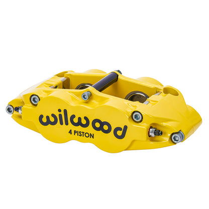 WILWOOD FORGED NARROW SUPERLITE 4 RADIAL MOUNT Caliper (UNIVERSAL)