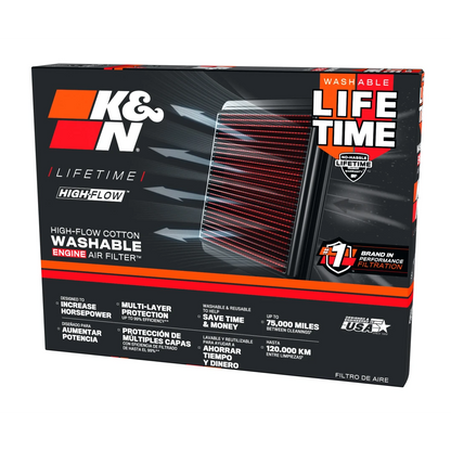 K&N Replacement Air Filter Honda Civic/CRX 88-91