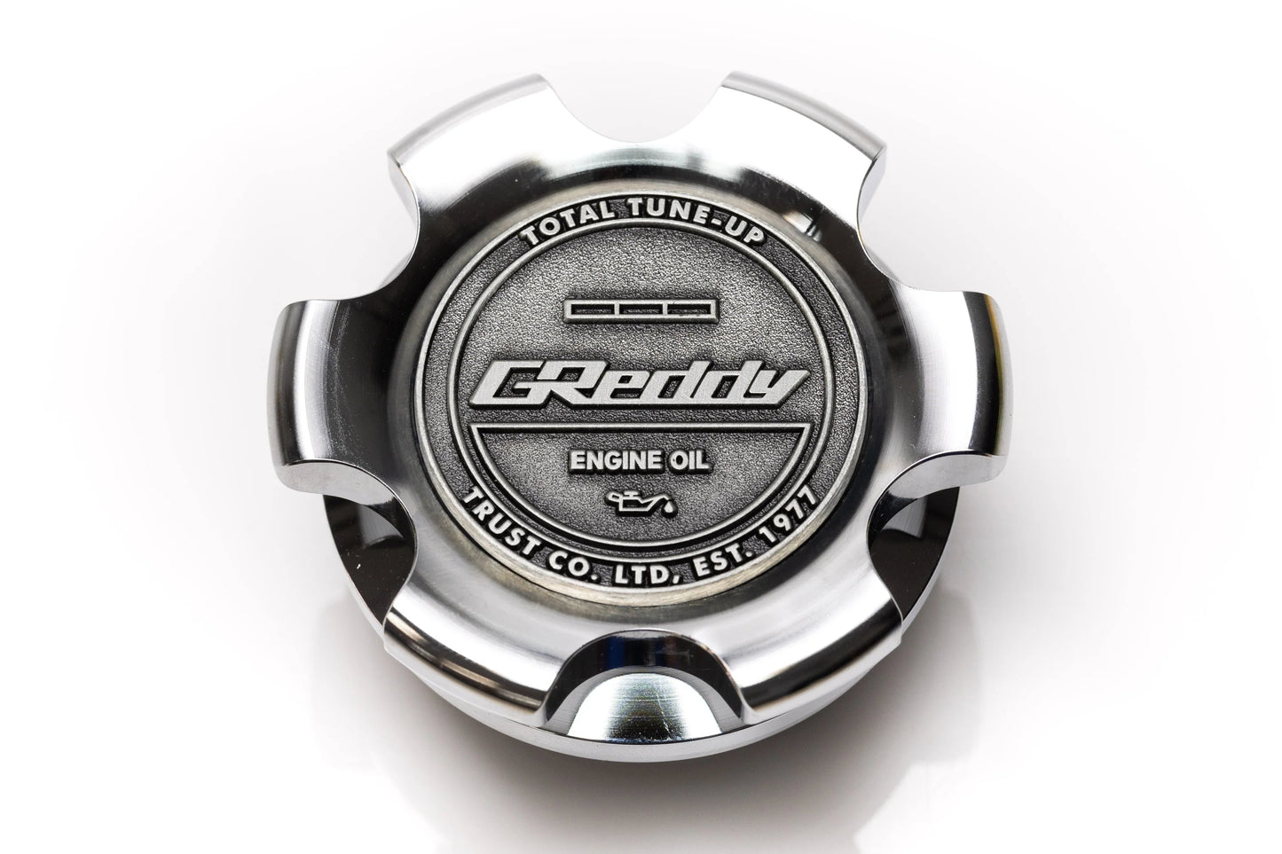 GREDDY OIL FILLER CAP B-TYPE 05 HON - CHROME
