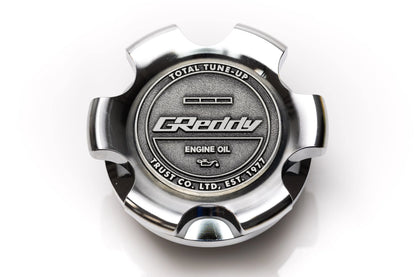 GREDDY OIL FILLER CAP B-TYPE 05 HON - CHROME