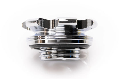 GREDDY OIL FILLER CAP B-TYPE 05 HON - CHROME