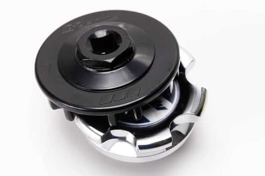 GREDDY OIL FILLER CAP B-TYPE 05 HON - CHROME